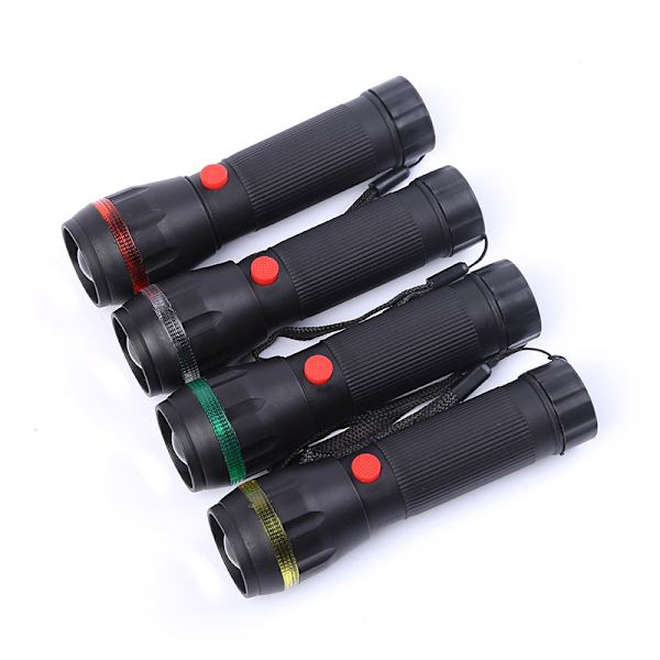 LED-taskulamppu [1-pakkaus] Mini Pieni Taskulamput, Zoomaava 2 Tilaa 70 Lumenia