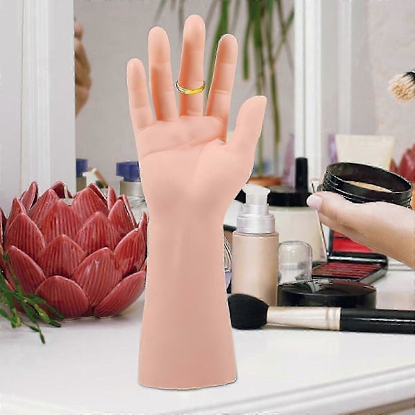 Handdocka Displayställ Portabel Män Handmodellhållare Handring Displayhållare