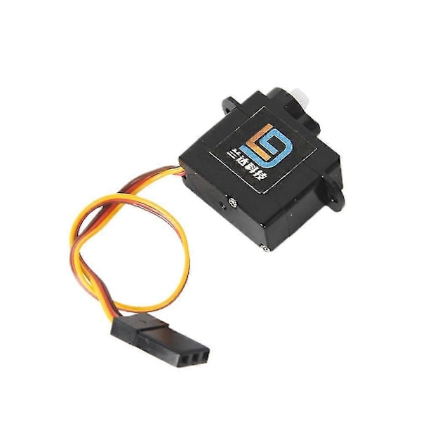 LDRC A86 A86P 1/18 RC Bil Reservedel Flip LED Lys Servo 3.7g LA0023 Drift Køretøjer Modeller Dele