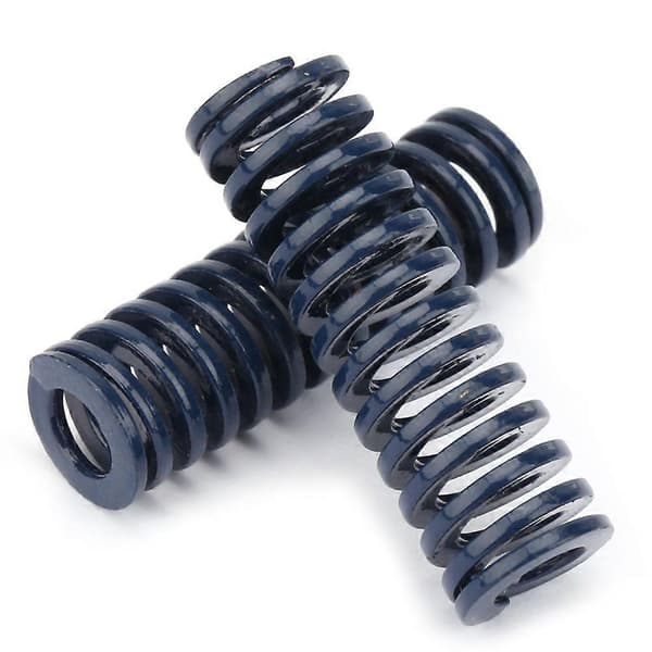2 st OD 10 mm ID 5 mm Högprecisions Stål Blå Lätt Last Formpress Fjäder (TL10*80mm)