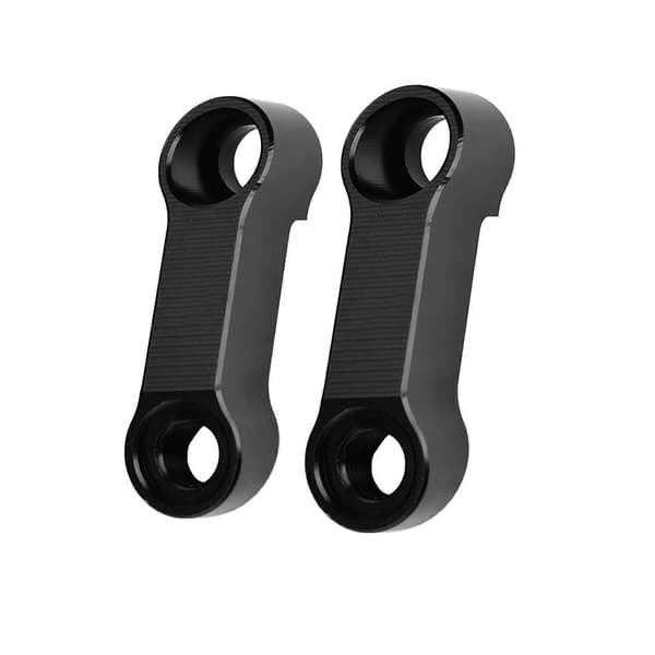 10mm 8mm Motorsykkel Bakspeil Adapter Kit Riser Mount Extender