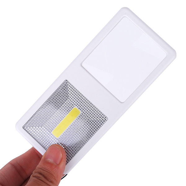 ##/Asfärisk fickförstoringsglas med LED-belysningsfunktion och svart skyddshölje##/
