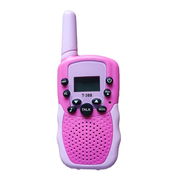 2 kpl Walkie-talkie lelusetti 3-6-vuotiaille pojille ja tytöille