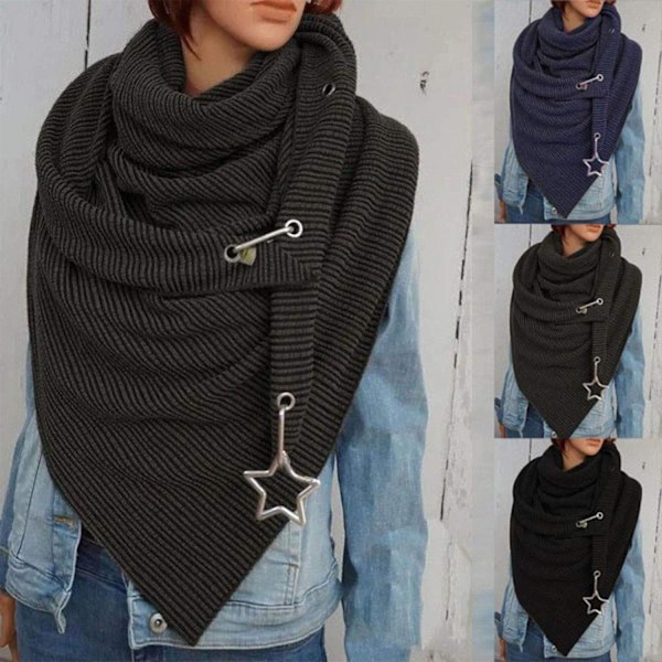 ##/Stilig dameskjerf, 135 x 175 cm##/
