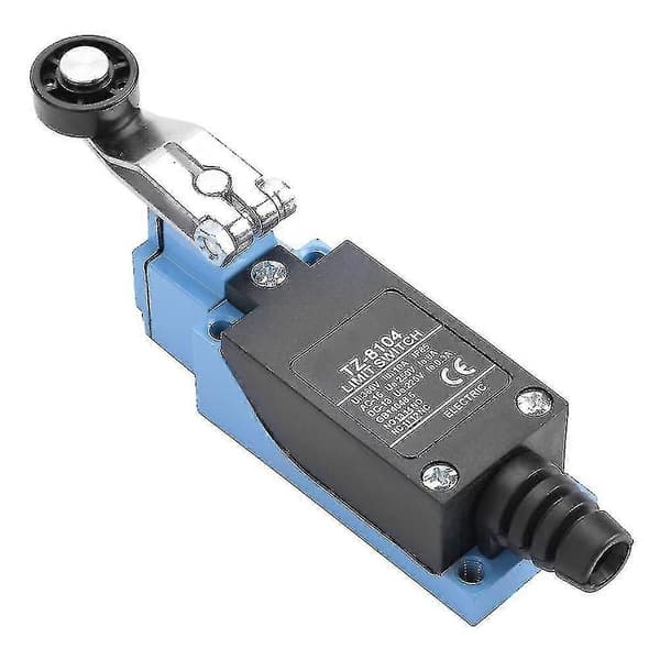 Endebryter Tz-8104 Ac 250v 6a Dc220v 0.3a 1no+1nc Spdt Momentær Endebryter Vanntett Auto Rese