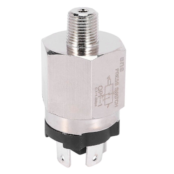 Justerbar Tryckswitch Pneumatisk Tryckswitch Tryckregulator Tryckkontrollswitch- Q