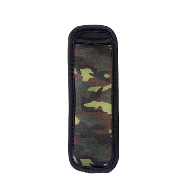 Popsicle Cover Gjenbrukbar Popsicle Holder Fleksibel Popsicle Pose Fargerik Is Popsicle Cover for Sommer J