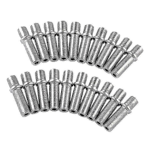 20 st Förlängda M12x1.5-m12x1.5 Hjulbult Konvertering 60mm Längd