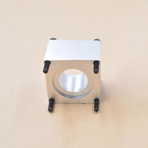 57 Steppermotor Monteringsfäste Aluminiumlegering Utsökt Hållbart Steppermotorfäste för 57mm Steppermotor