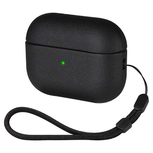 /#/Hodetelefondeksel i skinn Beskyttende deksel for AirPods 3/#/
