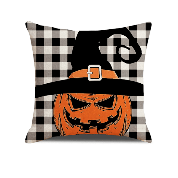 ##/(4 stk) Halloween putetrekk 45*45 cm##/