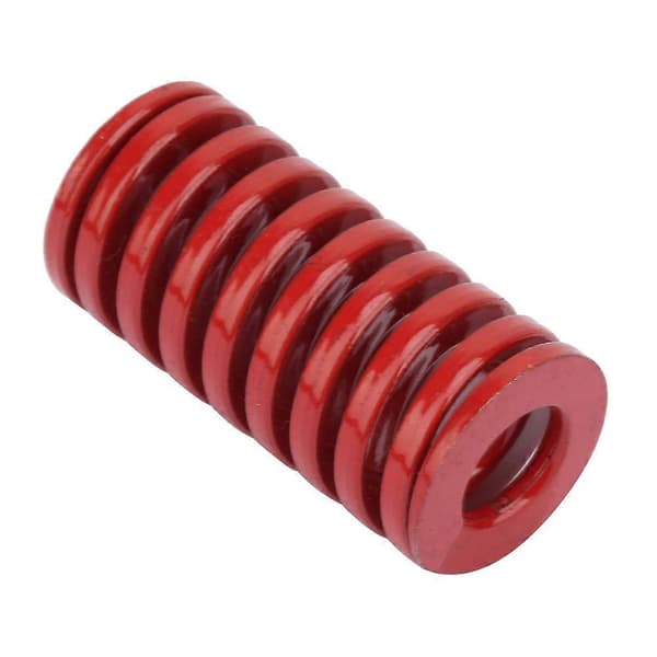 OD 22mm ID 11mm Medium Load Formpresse Fjær Rød (TM22*50mm)