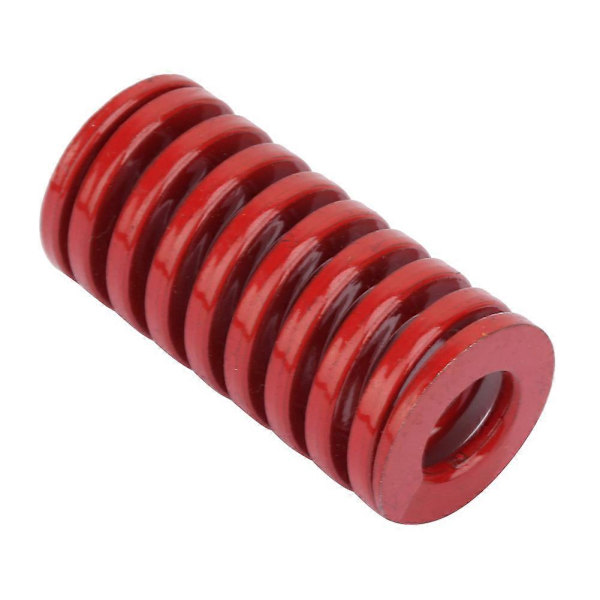 OD 22mm ID 11mm Medium Load Formpressningsfjäder Röd (TM22*50mm)