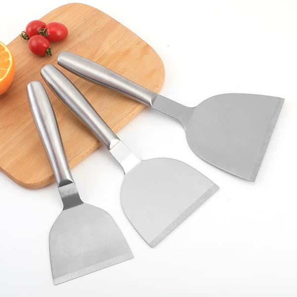 Spatel Non-stick Belagt Biffspatel 3 Håndtak