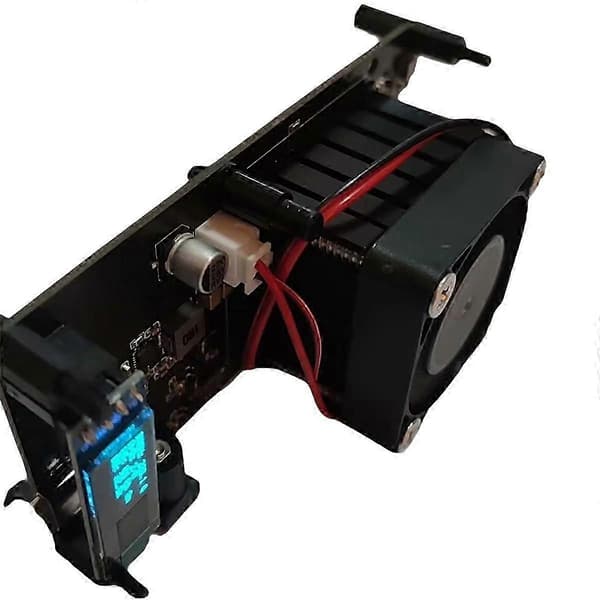 Bitaxe Miner Stand-Alone BitDSK 200Gh/S BM1397 Bitcoin ASIC BTC Miner Solo Lotteri Miner Lavt Strømforbruk