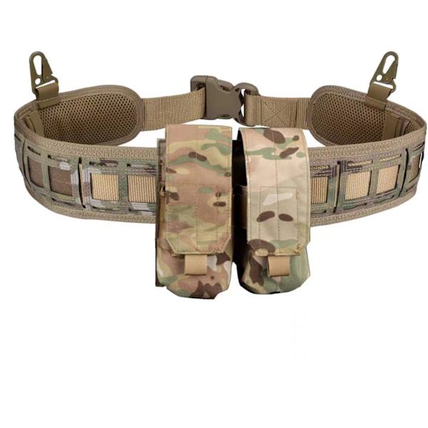 Tactical Adjustable Combat Belt Padded Molle Combat Belt Molle Battle Belts 1000D High Density Nylon