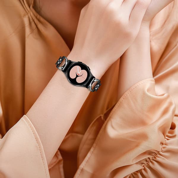 20mm Remm Kompatibel med Galaxy Watch 5/4 Myk Silikon Trykt