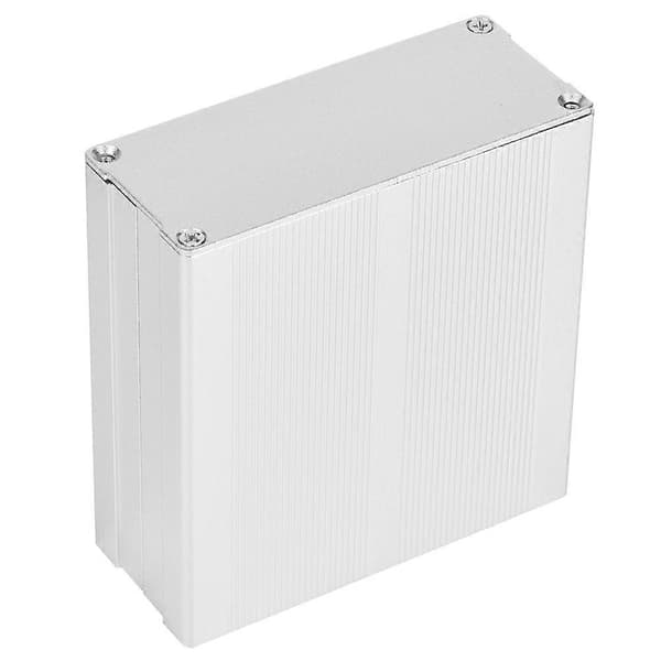 Kylbox i aluminium, delad typ, elektroniskt DIY-hölje 40x97x100mm för GPRS-styrenhetskretskort