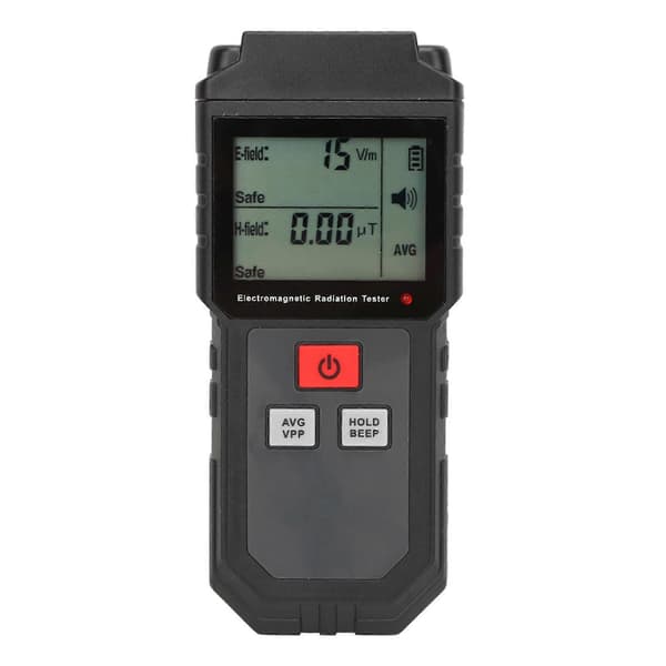RZ825 Digital elektromagnetisk strålningsdetektor testare EMF-mätare med LCD-display