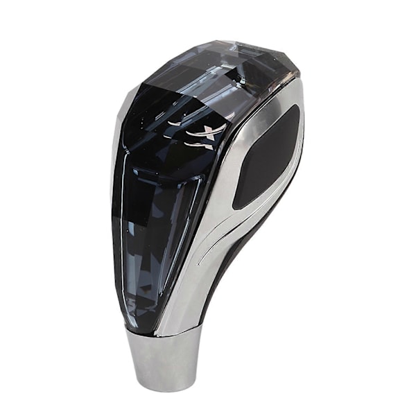 Bil Krystal Gear Skifteknop 7 Farver LED Ridsefast Modifikation til M12 M10 M8 Interface