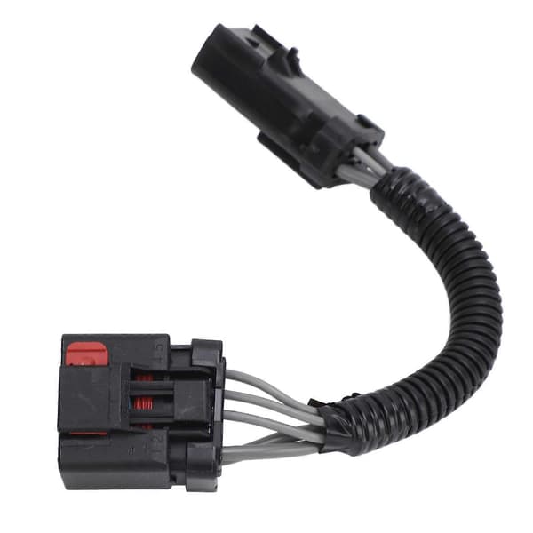 Pigtail Adapter Kabelhärva Uppgradering Säkerhetsklämma för Wrangler TJ Hard Top 19972002 till 20032006 TOPP