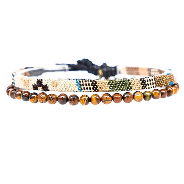 ##/Surf armband med handpärlor##/