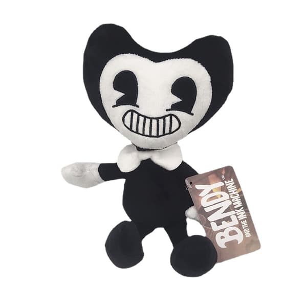 Bendy And The Ink Plush Leketoy Maskot Barn Myke Dyr Jul