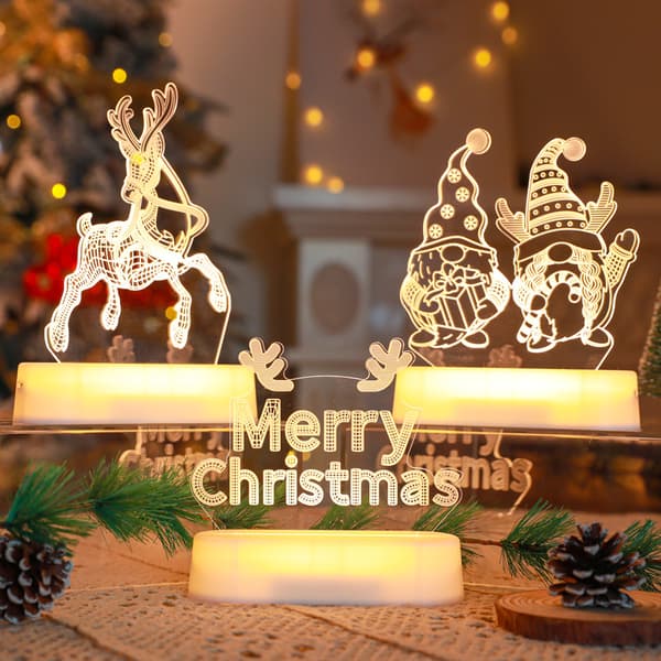 ##/Snygga LED-julljus för juldekorationer##/