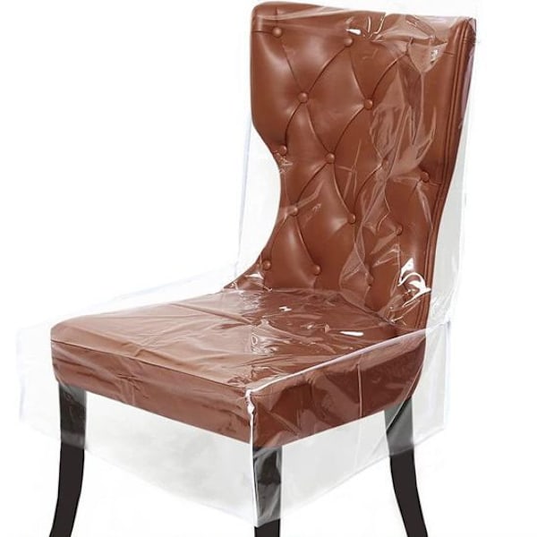 ##/Stol dammskydd transparent##/