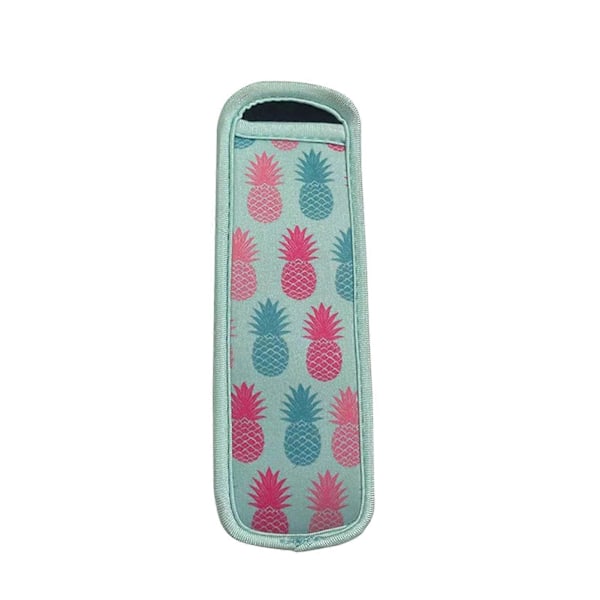 Popsicle Cover Gjenbrukbar Popsicle Holder Fleksibel Popsicle Pose Fargerik Is Popsicle Cover for Sommer I