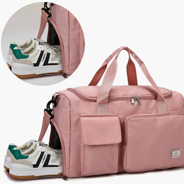 ##/Stor håndbagasje sportsveske, Khaki##/