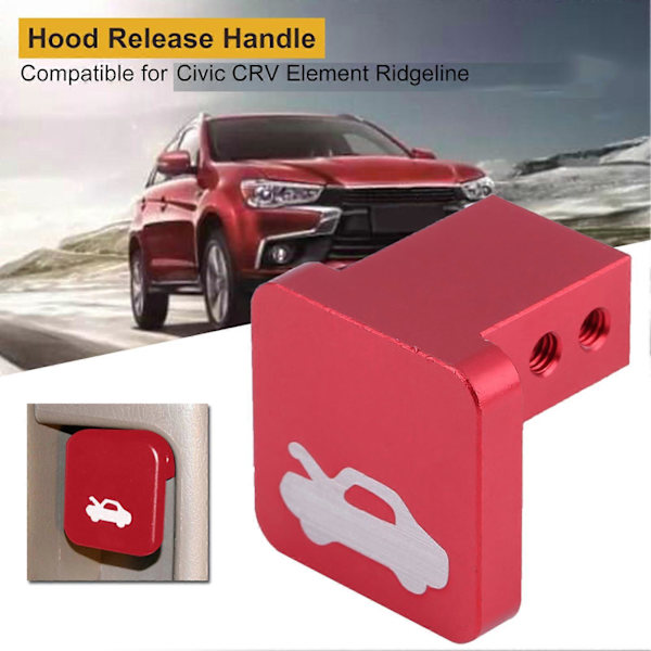 Reparasjonssett for panseråpnerhåndtak for Civic CRV Element Ridgeline (Rød)