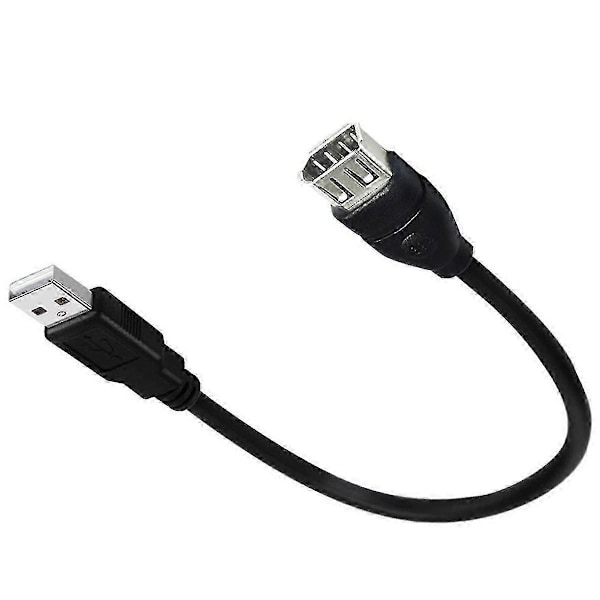 USB Adapterkabel Firewire IEEE 1394 6 Pin Hun til USB 2.0 AM Adapterkabel Plug and Play