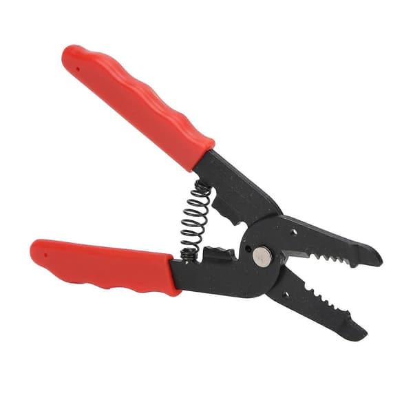 Wire Stripper MultiFunktionel Hånd Crimper Værktøj Ståltang 0.96mm Afisoleringsareal