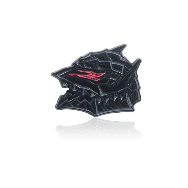 X00337 - Sword Wind Saga Perimeter Furious Warrior -piirretty rintaneula