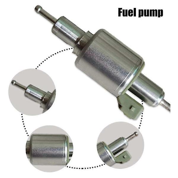 12V Bränslepump Diesel Extra Värmare Pump Diesel Inline Elektrisk Bränslepump