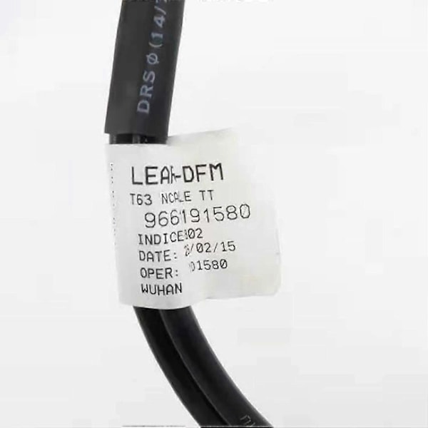 For Peugeot Citroen Negativ Batteritilkobling Ta Linjen av Brann