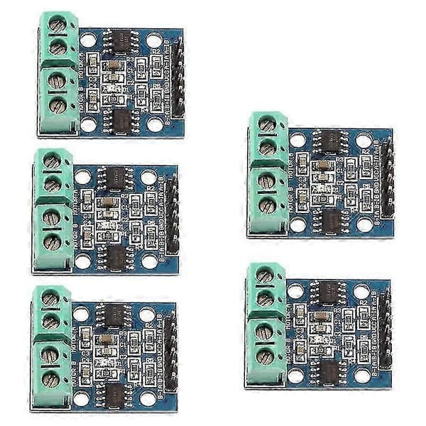 5 stk. L9110s 2-kanals DC-steppermotor dobbel motordrivermodul kontrollerkort for