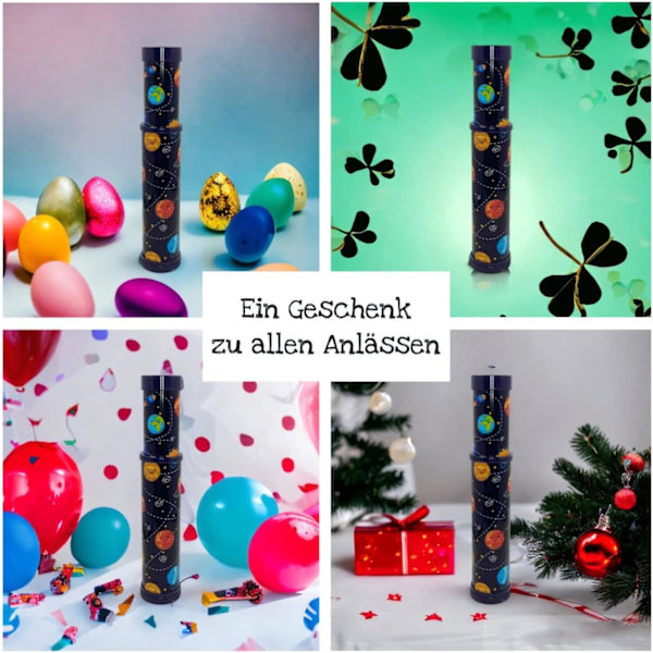 ##/Avaruuskaleidoskooppi (sininen harmaa) - Staunan peilikokeet##/