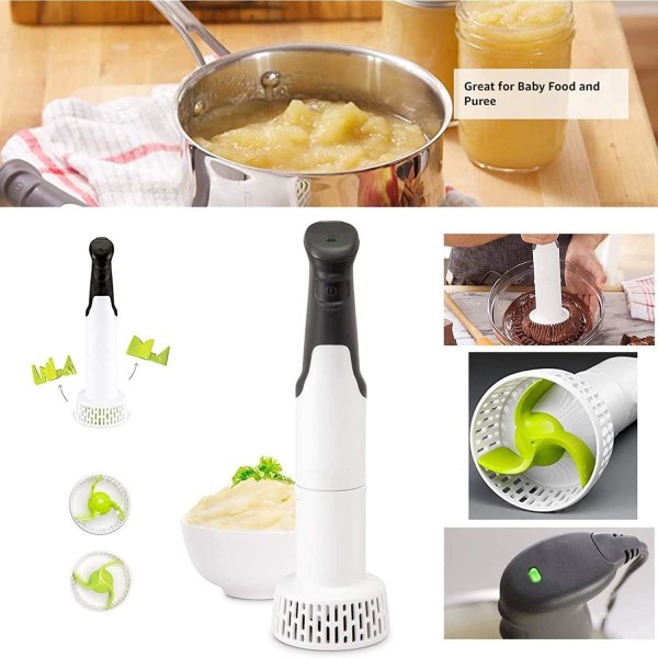 Elektrisk Potatismosa, 3-i-1 Multiverktyg Handmixer Set-Blende