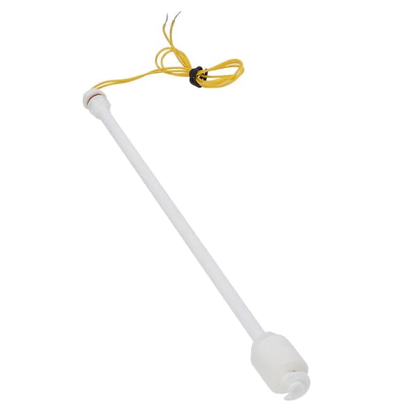 PP Flytebryter Væskenivåkontroller Antikorrosjon for Industrimaskineri DC100V (300mm)