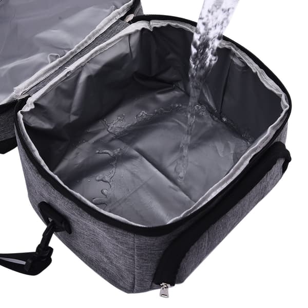 ##/25L kjølebag dobbeldekker termisk bag piknikbag isolert bag##/