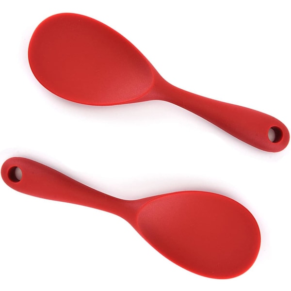 Tarjoiluspatula, Silikonispatula Riisispatula Spatulat Riisikeittimelle