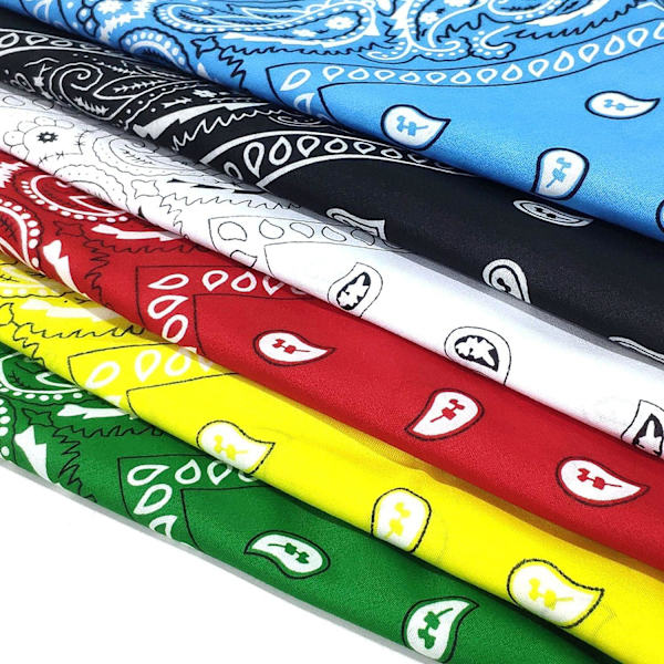 Halsduk Halsdukar Rem Cashewnöt Bandana Design Halsduk Nyhet
