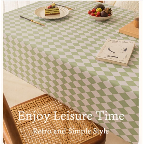 ##/PVC duk 120*120cm (grønn)##/