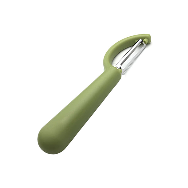 1 kpl kuorimaveitsiä, ergonominen kahva (musta)