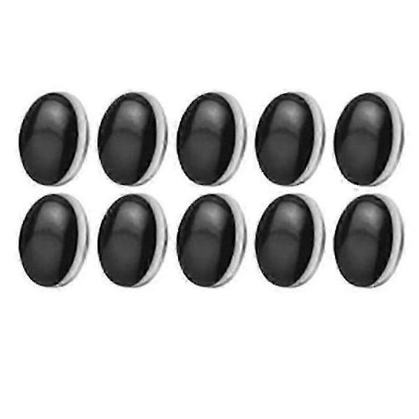 10 st Magnetiska Gardinvikter Draperivikter Magnet Duschdraperivikter Botten för Duk Gardin,