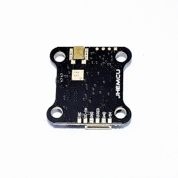JHEMCU VTX20600 5.8Ghz 40CH PIT/25mW/100mW/200mW/400mW/600mW IRC FPV Sändare 20x20mm MMCX För RC