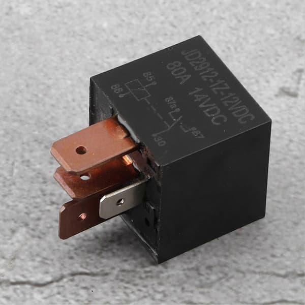 DC 12V 80A AMP Split Charge 5-benet Bil Køretøj Automobil Varebil Båd Lastbil Relæ