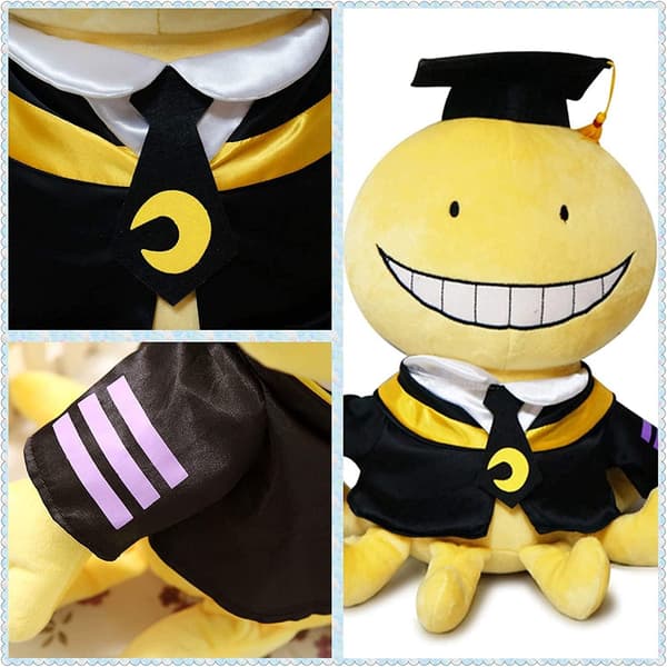 Manga Plush Koro Sensei Klasserom Karakter Blekksprut Plussj Leke Do